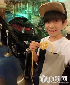tfboys中学学校生活照,青春洋溢的校园生活剪影